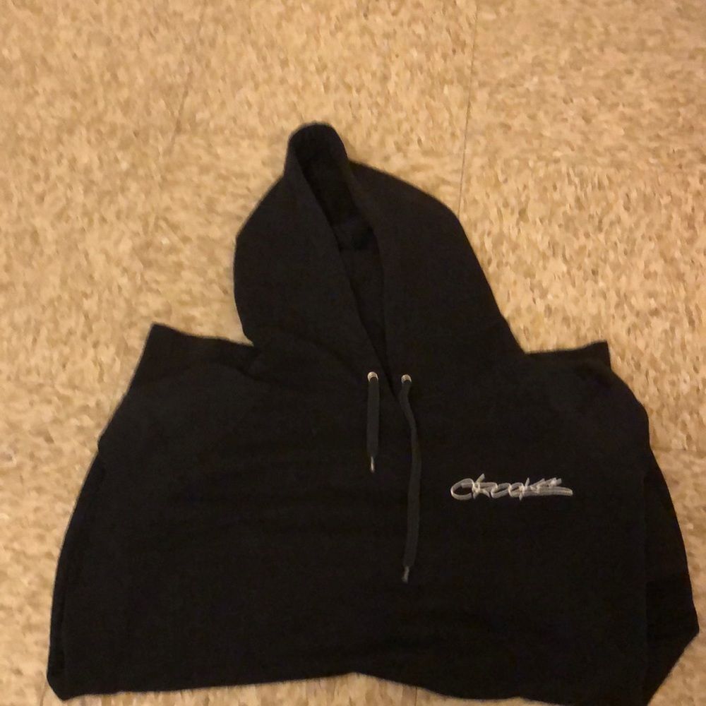 Crooks and castle hoody (blk)